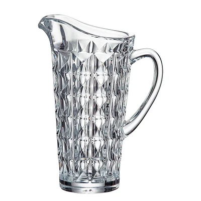 Crystal Bohemia Diamond Pitcher  - 1.25L