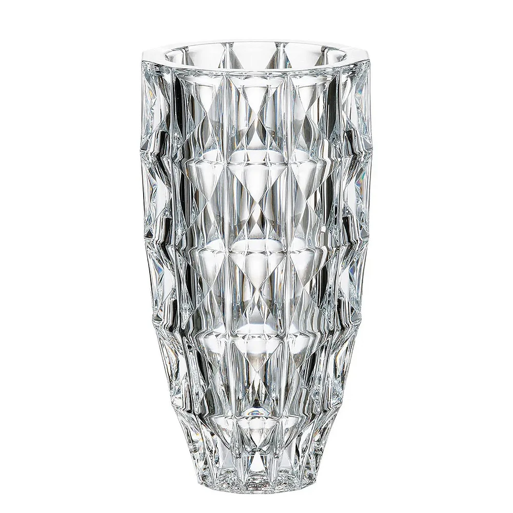 Crystal Bohemia vase en cristal « Diamond »