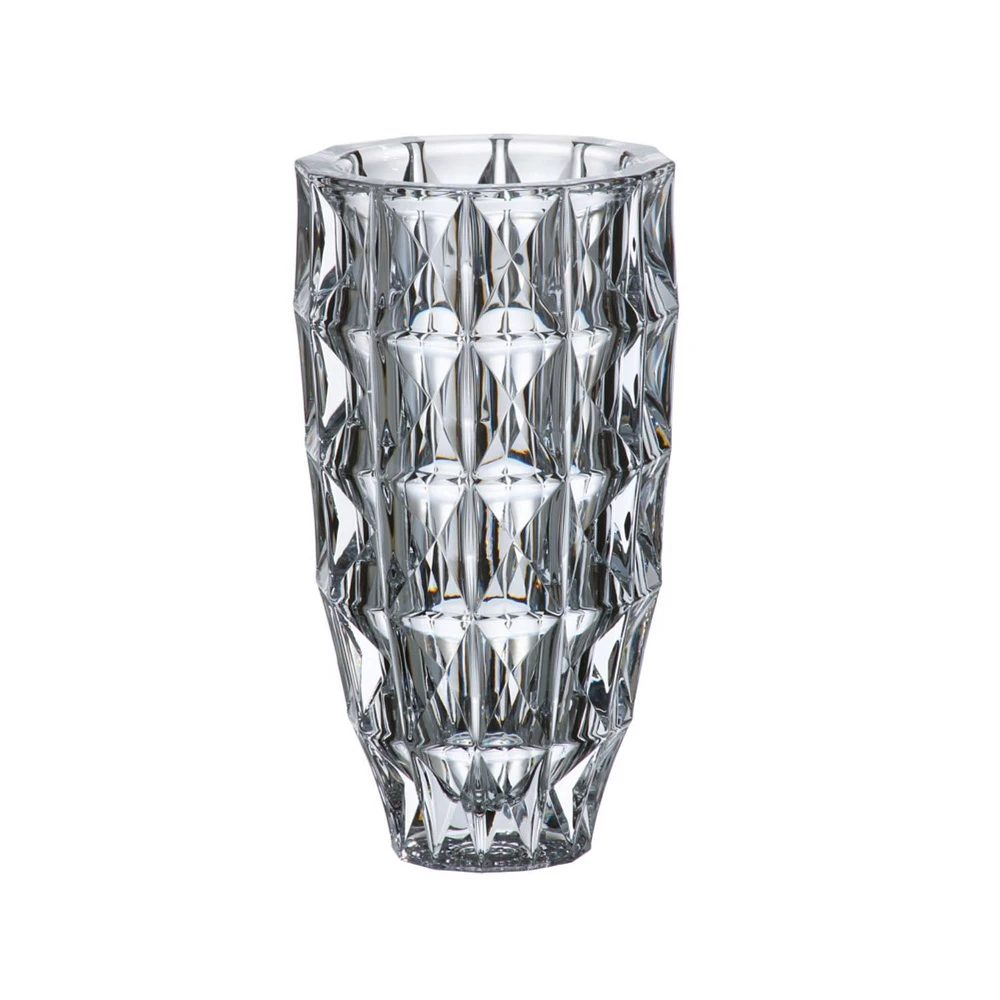 Vase Crystal Bohemia Diamond cm par Brillant