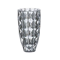 Crystal Bohemia Diamond Vase 28cm by Brillant