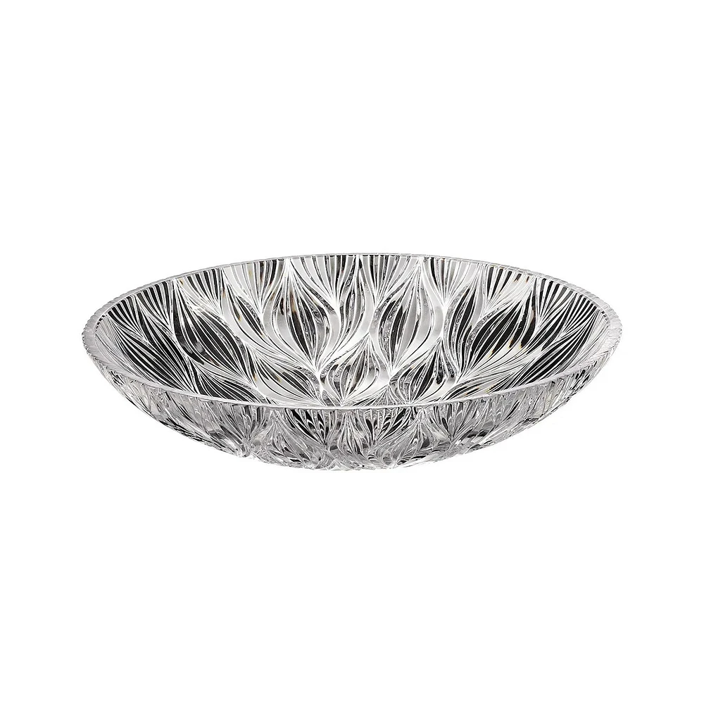 Crystal Bohemia Onion Coupe Bowl