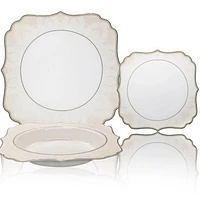 Studo -Piece Bone China Dinnerware Set by Brilliant