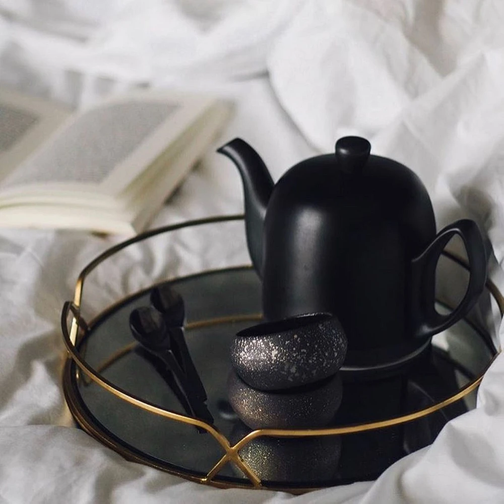 Salam Black Mat Finish Teapot - 6-cup by Degrenne Paris