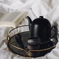 Salam Black Mat Finish Teapot - 6-cup by Degrenne Paris