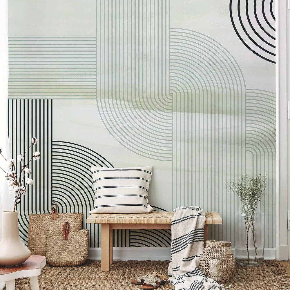 Abstraction Five Wallpaper Mural