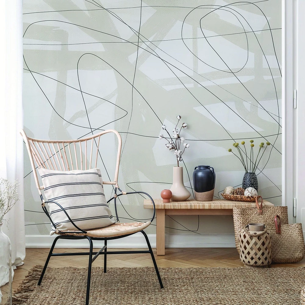 Abstraction Thirteen Wallpaper Mural