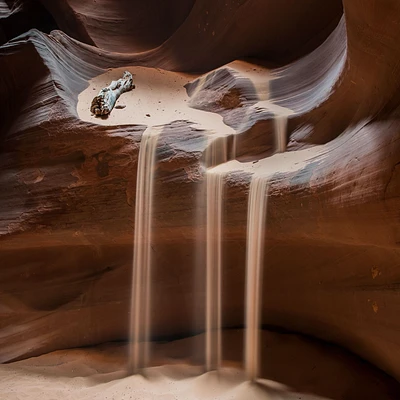 Papier peint mural « Antelope Canyon Sand Stream »