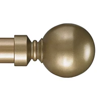 Tringle à rideaux transversale avec rail Ball 28 - Tekno 25