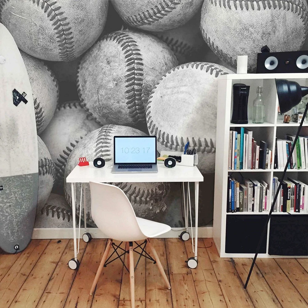 Papier peint mural « Baseball Bucket »