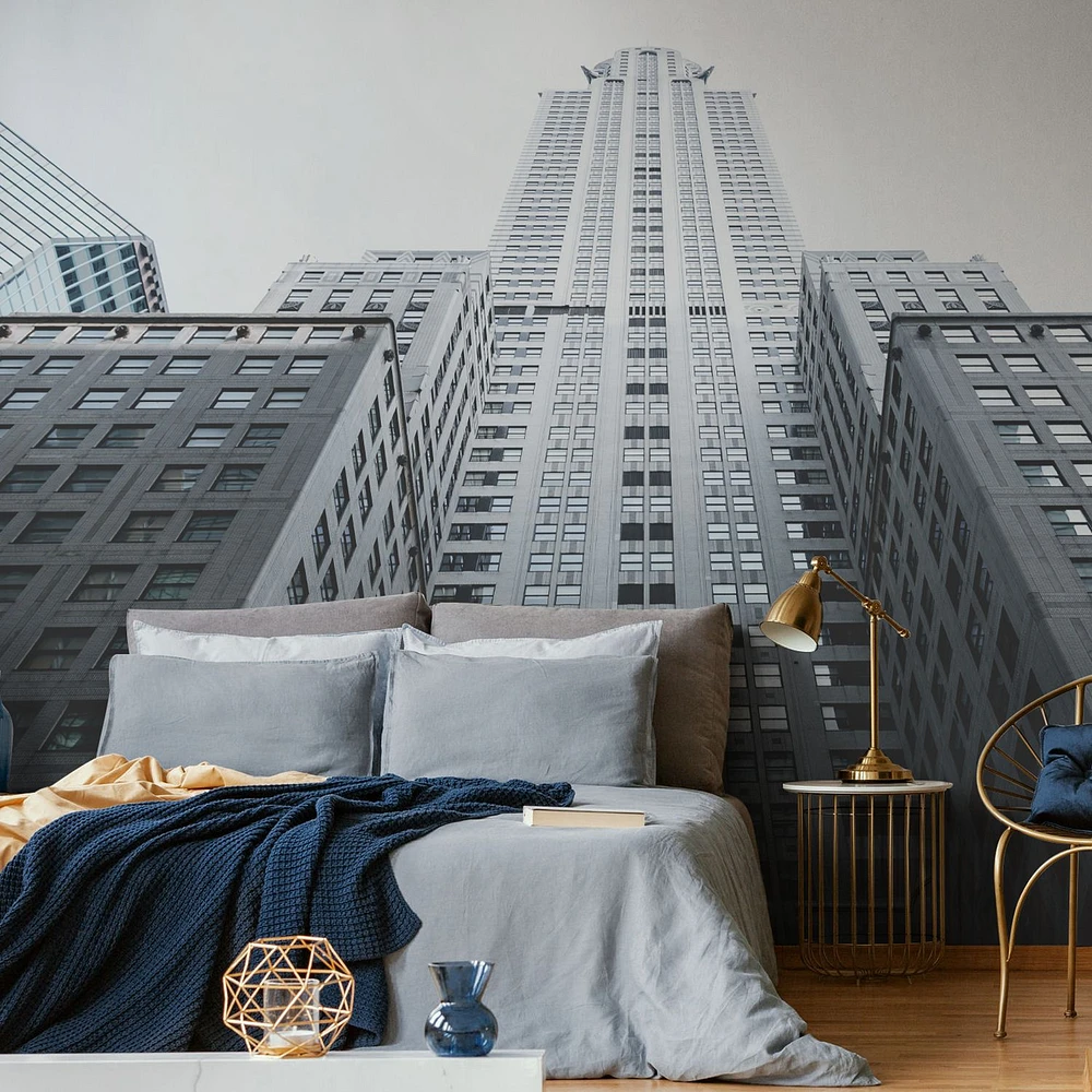 Building High Rise Wallpaper Mural