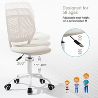 Beige Fabric Task Chair by Maison Classique