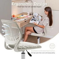 Beige Fabric Task Chair by Maison Classique