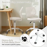 Beige Fabric Task Chair by Maison Classique