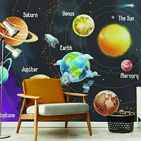 Papier peint mural « Children's Galaxy »