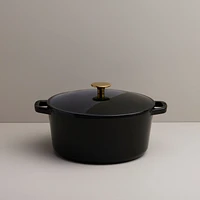 5.5Q Dutch Oven - Gloss Black