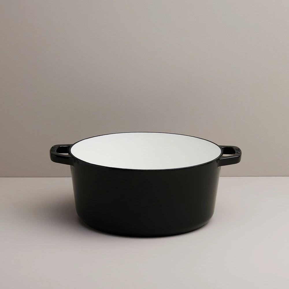 5.5Q Dutch Oven - Gloss Black