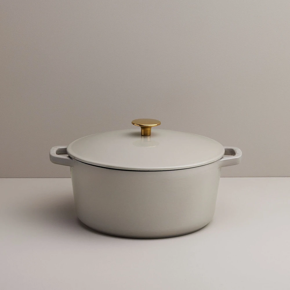 5.5Q Dutch Oven - Pebble
