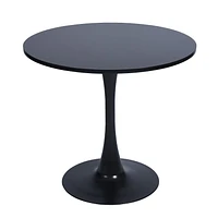 Round Dining Set with Chairs, Set of 3
