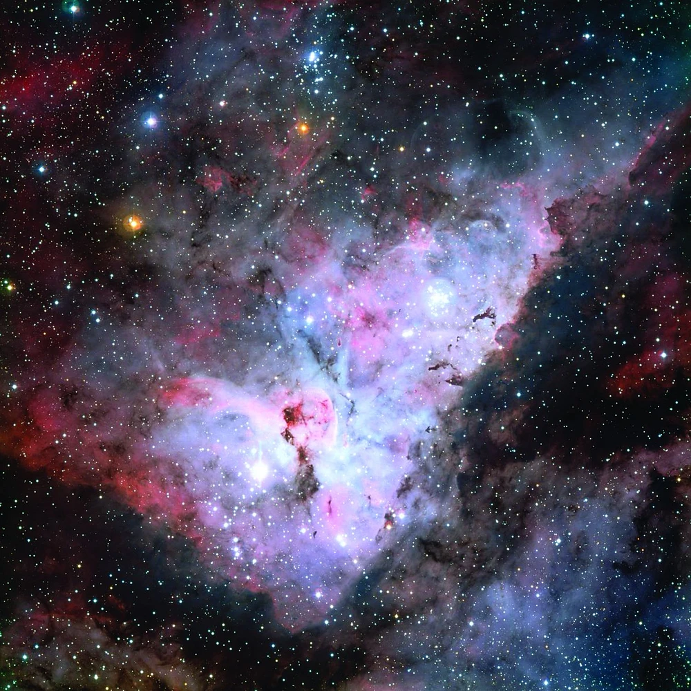 deep space nebula 2 Wallpaper Mural