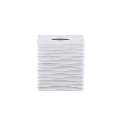 Diatomaceous Wave Tissue Box