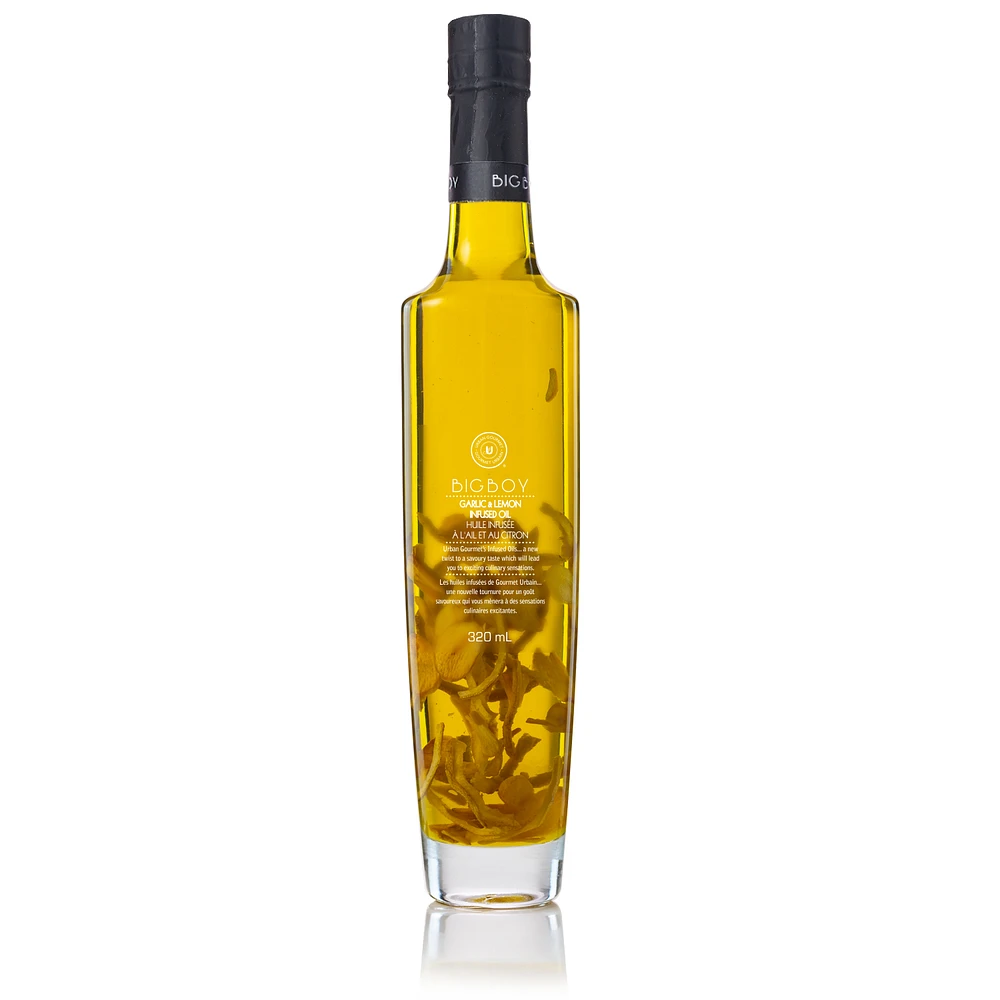 Big Boy Lemon and Garlic Sunflower Oil - 320ml