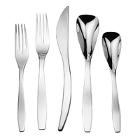 Gelato 20-Piece Flatware Set by David Shaw