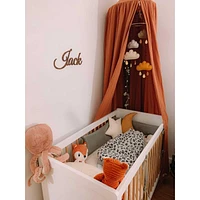 Cloud Mobile - Taupe, White, Beige & Ocher