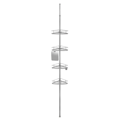 Fineline Shower Caddy with Mirror