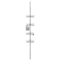 Fineline Shower Caddy with Mirror