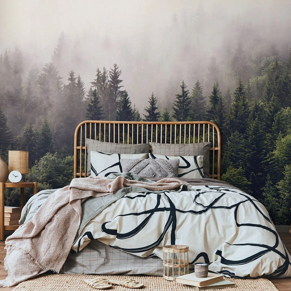 Papier peint mural« Foggy Forest »