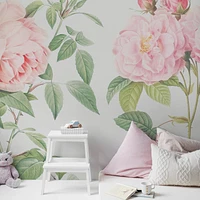 Fragrant Rosebush Wallpaper Mural