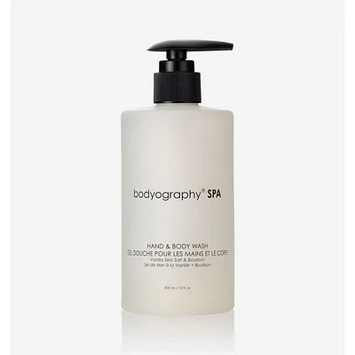 Bodyography Hand & Body Wash - Vanilla Sea Salt & Bourbon