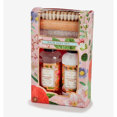 Scented Bath Gift Set, Set of 3