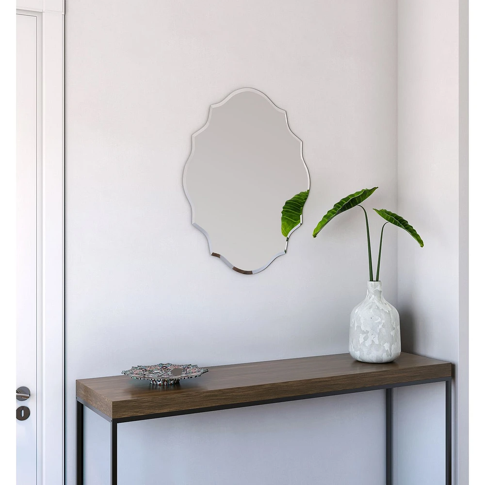 Miroir style fenêtre « George »