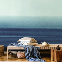 High Tide Color Block Wallpaper Mural