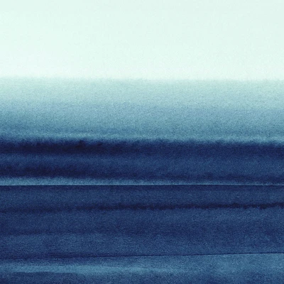 High Tide Color Block Wallpaper Mural