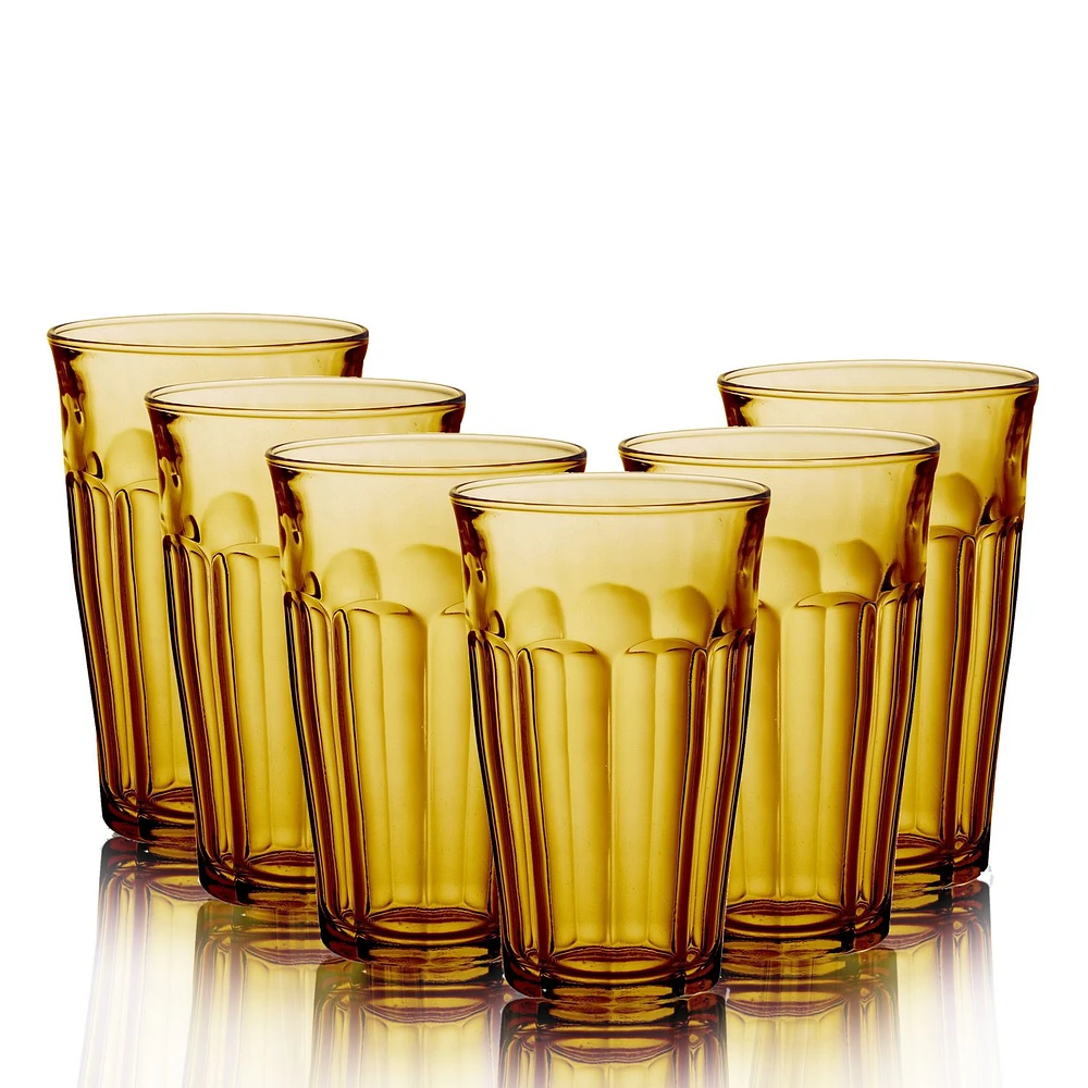 Picardie 360 ml Amber Tumbler by ICM