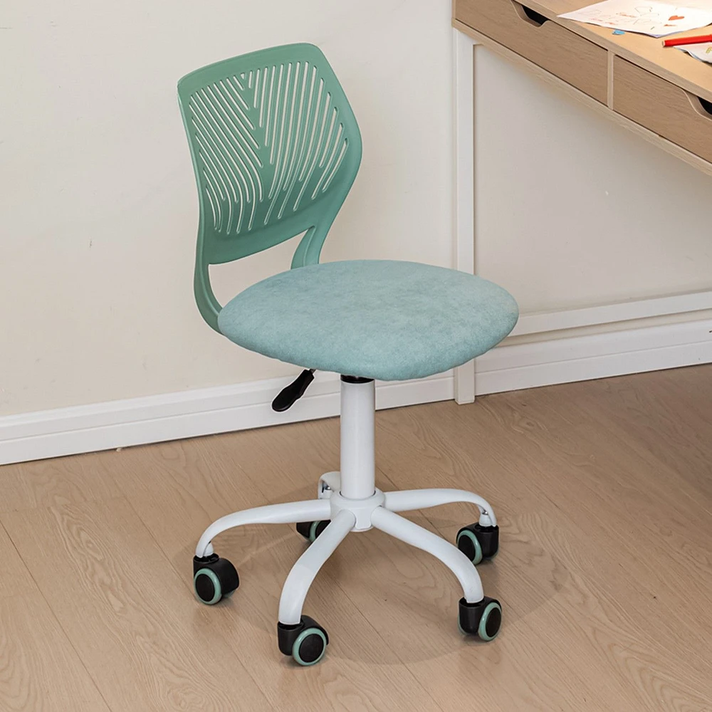 Aqua Fabric Task Chair by Maison Classique