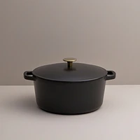 5.5Q Dutch Oven - Satin Black