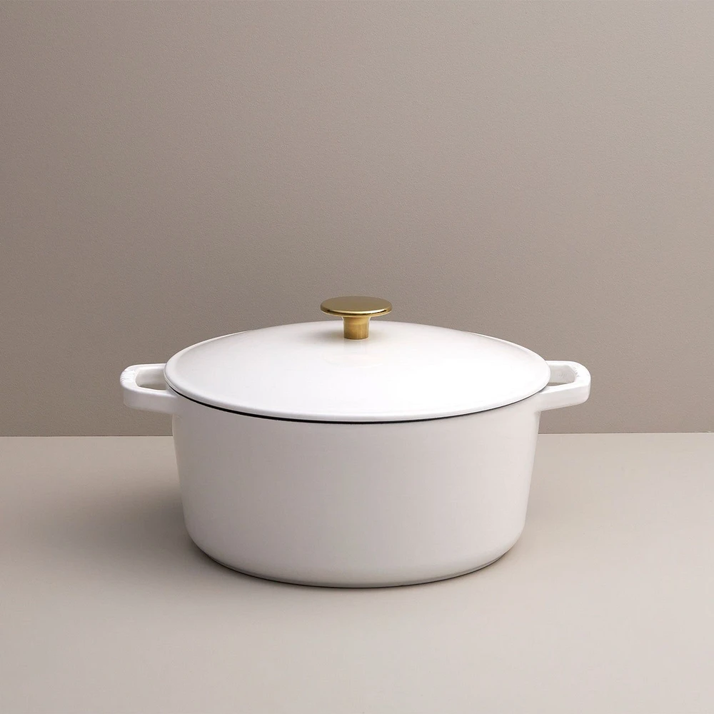 5.5Q Dutch Oven - White