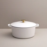 5.5Q Dutch Oven - White