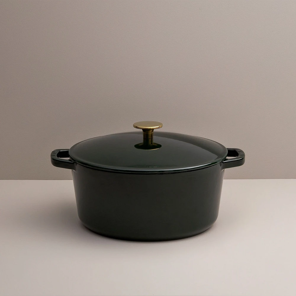 Cocotte 5,2 litres - Émeraude
