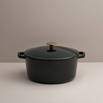 5.5Q Dutch Oven - Emerald