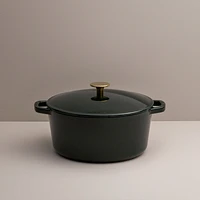 Cocotte 5,2 litres - Émeraude