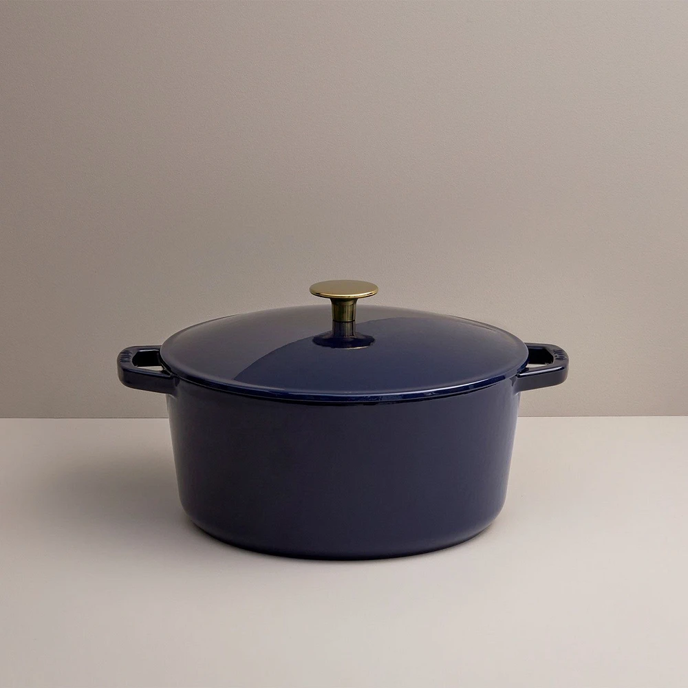 5.5Q Dutch Oven - Navy Blue