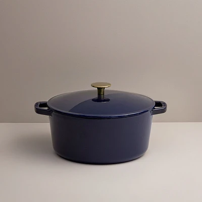 5.5Q Dutch Oven - Navy Blue