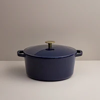 5.5Q Dutch Oven - Navy Blue
