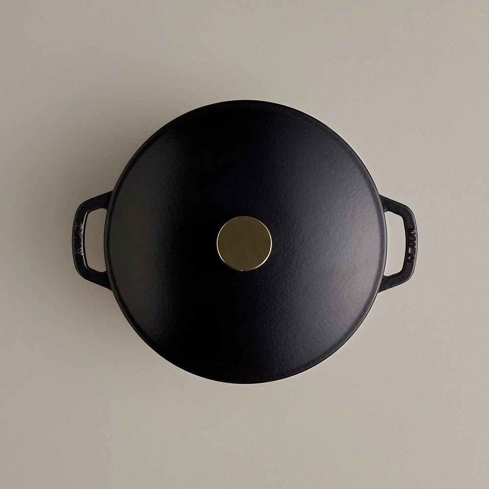 5.5Q Dutch Oven - Satin Black