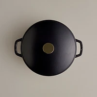 5.5Q Dutch Oven - Satin Black