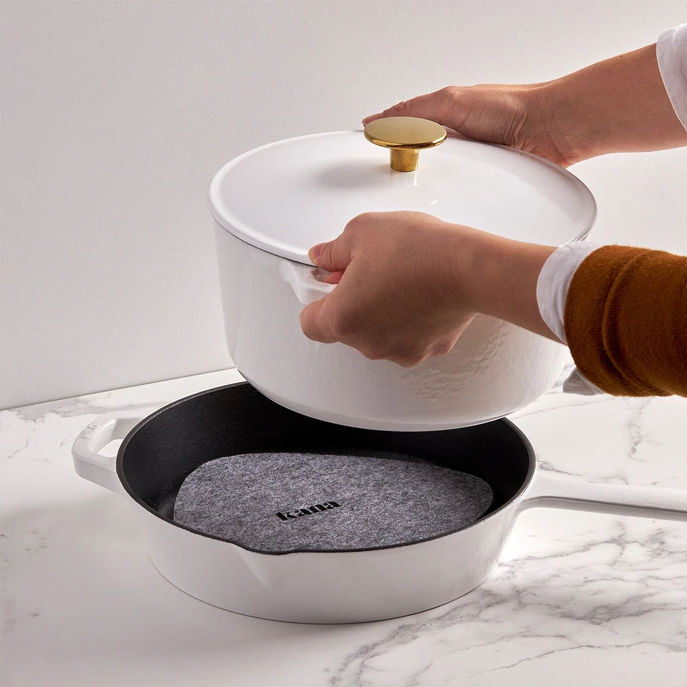 5.5Q Dutch Oven - White
